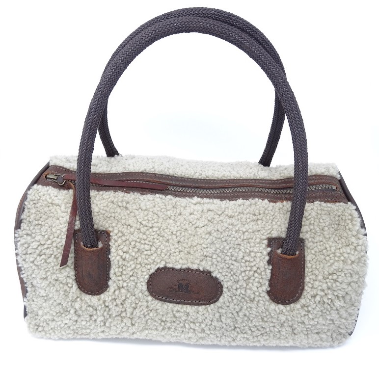 SHEARLING HANDBAG SW10046